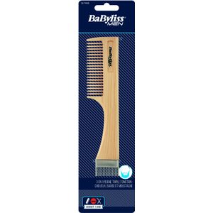 BaByliss - Dubbele Kam Voor Schuim En Baard - Accessoire