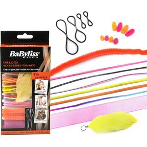 BaByliss - Twist Fun - Accessoire Set - Voor Creatie van Vrolijke Look