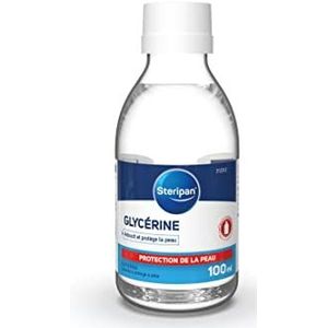 Steripan - Glycerine fles – verzacht en beschermt de huid – onbreekbare fles – 100 ml