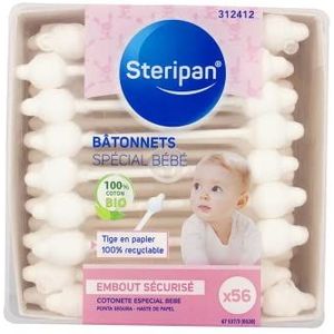 Steripan 56 stokjes voor baby's