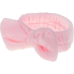 Cosmetisch haarbandje Roze