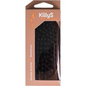 KILLYS_For Men baard Brush houten borstel voor brody