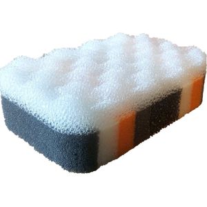 Voor mannen badspons