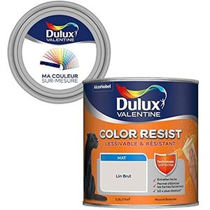 Ma Couleur Sur-Mesure par Dulux Valentine Binnenverf voor muren, plafonds, houtbewerking - Authentieke palet, mat, linnen, 0,5 l
