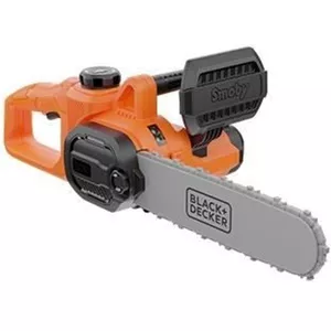 Smoby Tronçonneuse Black & Decker Avec Sons Et Lumières – Dès 3 Ans