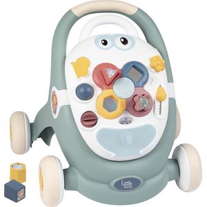 Smoby - Little Smoby - Poppenwagen - Multicolor - Kunststof