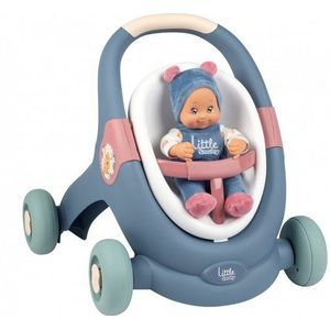 LS Baby walker 3 in 1 + Pop - SMOBY meerkleurig