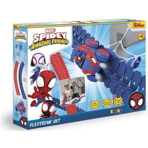 Smoby - Disney Marvel Spiderman - Flextreme Discovery Set - Racebaan - 4,4m