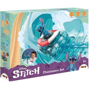 Smoby - Stitch Flextreme Racebaan - Flexibele Baan met Mini Voertuig