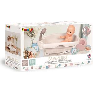 Smoby Baby Nurse Badset met Accessoires