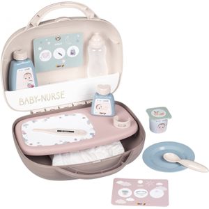 Smoby - Baby Nurse Babypop - Verzorgingsset - Poppen