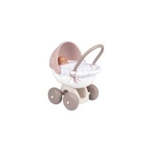 Smoby Baby Nurse Poppenwagen - Pop niet inbegrepen