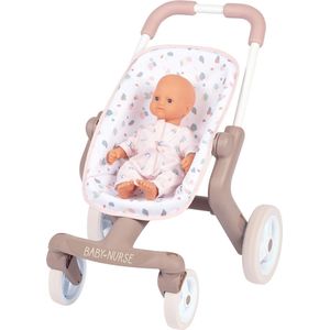 Smoby - Baby Nurse Poppenbuggy