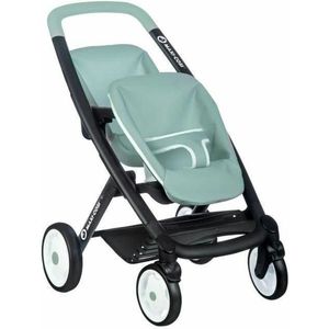 Maxi Cosi - Dubbele Kinderwagen - Groen - Ergonomisch Handvat - Multidirectionele Wielen