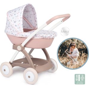 Smoby Baby Verpleegster Poppen Kinderwagen