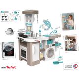 Smoby - Clean - Speelkeuken - Multikleur - Kunststof - Inclusief Accessoires