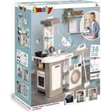 Smoby - Clean - Speelkeuken - Multikleur - Kunststof - Inclusief Accessoires
