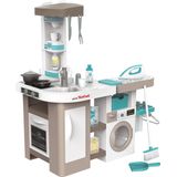 Smoby - Clean - Speelkeuken - Multikleur - Kunststof - Inclusief Accessoires