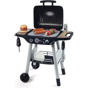 Smoby - Kids Barbecue Grill - Speelgoed - Multikleur - Kunststof - Inclusief 18 Accessoires