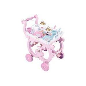 Smoby - Theewagen - Disney Princess - Kleur: Multicolor - Inclusief 17 Accessoires