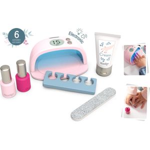 Smoby - My Beauty - Nagelset - 6dlg - Kunststof - Roze