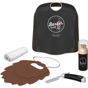 Smoby - Barber & Cut - Imitatiespeelgoed - Multicolor - 5 Accessoires