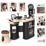 Smoby Barber & Cut - Barber Shop - 19 accessoires inbegrepen - vanaf 3 jaar