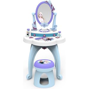 Smoby Frozen 2in1 Kaptafel met Kruk, 10dlg.