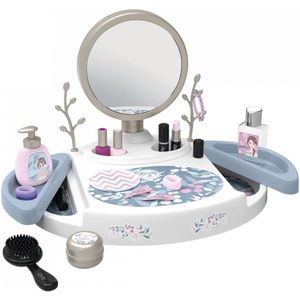Smoby - Mijn Schoonheidsstudio - Kaptafelset - Glanzende Spiegel - Creatief Speelgoed