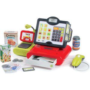 Smoby - Speelgoedkassa - Elektronisch - Multi - 26 Accessoires