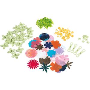 Smoby Crea Bloemen Maken Decoratie Navulling, 98dlg.