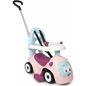 Smoby - Maestro Balade - Loopauto - Roze - Schuifwielen