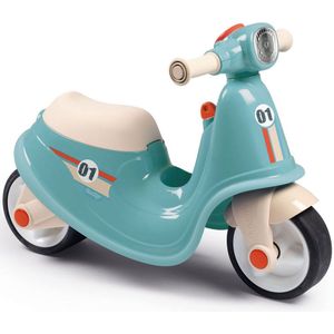 Smoby - Scooter Ride on - Loopfiets - Blauw