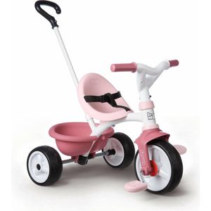 Smoby 741500 - Driewieler Baby Driver Comfort, 1vanaf 0 maanden, EN1888-1, 2 standen, blauw