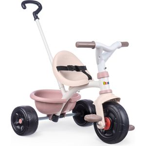 Smoby Be Fun Roze - vanaf 15 maanden - Driewieler - gemaakt in Spanje
