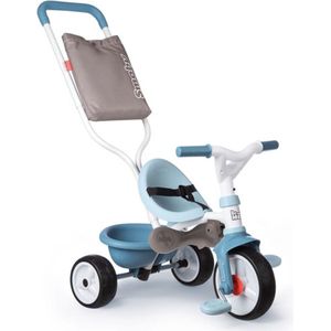 Smoby - Be Move Comfort - Driewieler - Pastel Blauw - Veiligheidsfeatures
