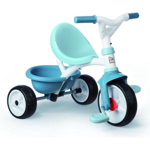 Smoby - Be Move Comfort - Driewieler - Pastel Blauw - Veiligheidsfeatures
