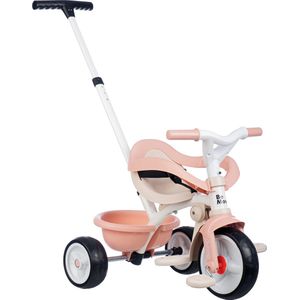 Smoby Be Move Comfort - Driewieler - Verstelbaar - Roze (1 stuk)