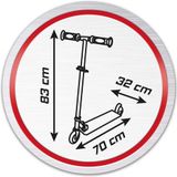 Smoby - Tweewielige Scooter - Step