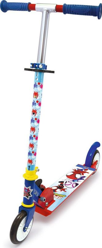 Spidey - Opvouwbare Step - 2 Wielen - Multicolor - Metalen Frame