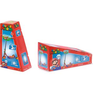 Smoby - Super Mario Scooter - Step - Meerkleurig - Staal - 3 Wielen