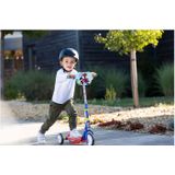 Smoby - Spiderman Step - Scooter - Rood - Met Verstelbaar Stuur