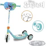 Smoby - Stitch - Driewielscooter - Blauw - Kunststof