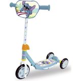 Smoby - Stitch - Driewielscooter - Blauw - Kunststof