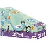 Smoby - Stitch - Driewielscooter - Blauw - Kunststof