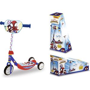 Smoby - Spider-Man - Scooter - Rood - Metalen - 3 Wielen
