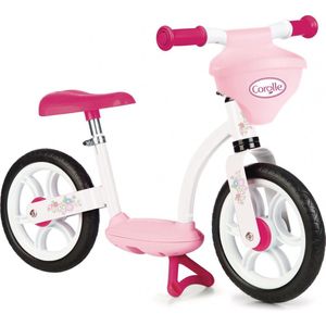 Smoby - Corolle - Loopfiets - Roze - Kunststof