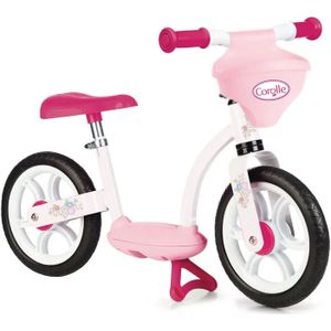 Smoby - Corolle - Loopfiets - Roze - Kunststof