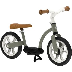 Smoby - Comfortabele Loopfiets - Stille Wielen - Verstelbaar Zadel - Vanaf 2 Jaar