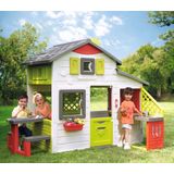 Smoby Neo Friends House Speelhuis + Keuken